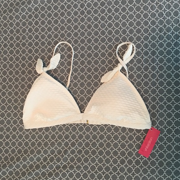 target white swim top